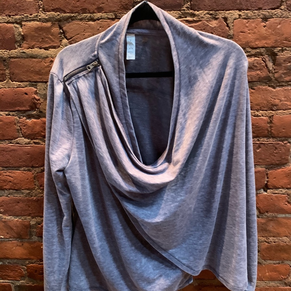 Soft casual pullover